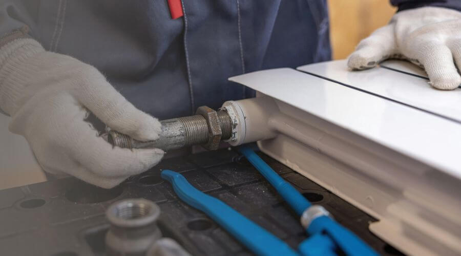 Professional water heater repair services in Middleburg, VA